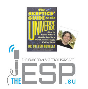 TheESP - Ep. #160 - Jay Novella & The Skeptics' Guide to the Universe
