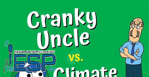 TheESP - Ep. #210 - Cranky Uncle vs Climate Change with John Cook