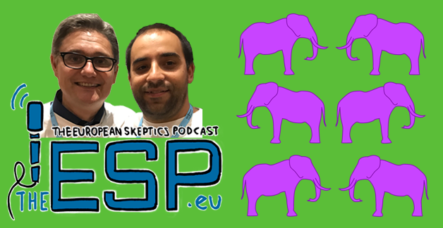 TheESP – Ep. #324 – The sky is green with purple elephants