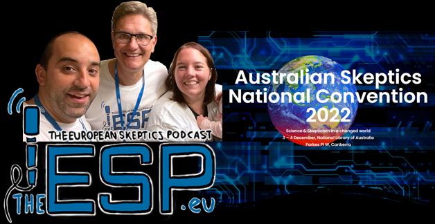 TheESP – Ep. #349 – All about Skepticon Australia!
