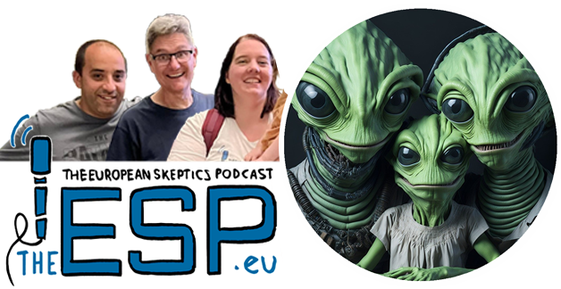 TheESP – Ep. #391 – Proof of Aliens!