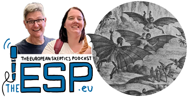 TheESP – Ep. #392 – Flying Bat-people on the Moon