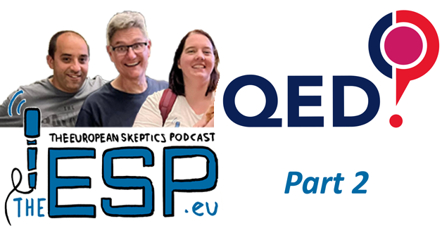 TheESP – Ep. #398 – QED 2023, part 2
