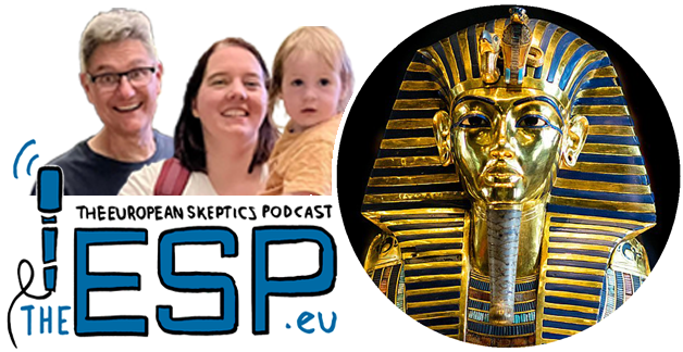 TheESP – Ep. #414 – The Curse of King Tut