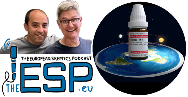 TheESP – Ep. #424 – Flat Earth Homeopathy